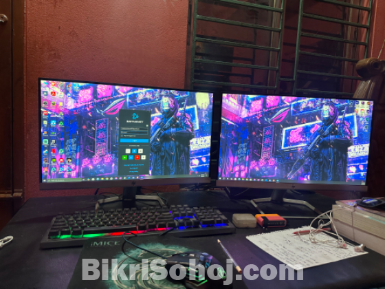 Gaming Pc Full Setup